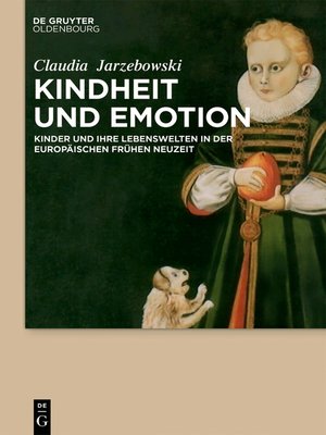 cover image of Kindheit und Emotion